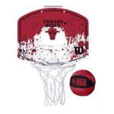 Набір баскетбольний NBA Team Mini Hoop Chi Bulls, код: 194979037676 Набір баскетбольний NBA Team Mini Hoop Chi Bulls, код: 194979037676