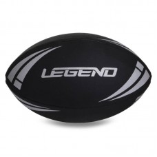 М"яч для регбі Legend №3 PVC білий-салатовий, код: R-3293-S52 М"яч для регбі Legend №3 PVC білий-салатовий, код: R-3293-S52
