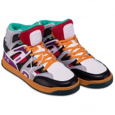Кросівки для баскетболу Ccuci розмір 37 (23,5см), сірий-помаранчевий, код: F056-1_37GROR Кросівки для баскетболу Ccuci розмір 37 (23,5см), сірий-помаранчевий, код: F056-1_37GROR