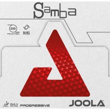 Накладка для ракетки Joola Samba 2.0 Red (70037), код: 930977-SVA Накладка для ракетки Joola Samba 2.0 Red (70037), код: 930977-SVA