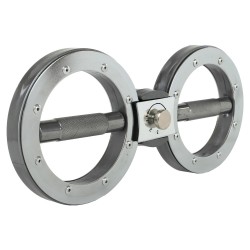 Тренажер для тренування рук та передпліччя BioGym Burn Machine з регульованим навантаженням до 5кг, код: TA-1074-S52