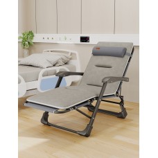 Розкладне крісло шезлонг садовий із подушкою WCG 1780х660х980 мм, код: FCB-S03PС-IF
