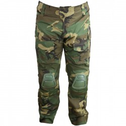 Штани Kombat Spec-ops Trousers GenII S, лісовий камуфляж, код: kb-sotg-wdl-s