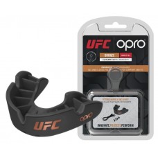 Капа Opro Bronze UFC дитяча (вік до 10) Black, код: UFC_Jr_Bronze_Bl-PP