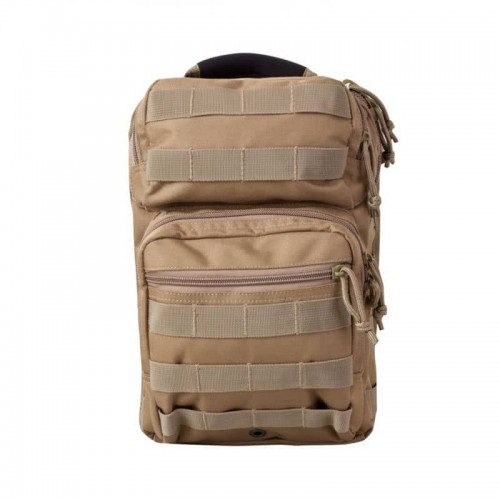 Рюкзак тактичний однолямковий Kombat Mini Molle Recon Shoulder Bag, койот, код: kb-mmrsb-coy