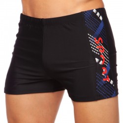 Плавки-шорти для купання чоловічі PlayGame Sport, розмір XL, чорний, код: 7092_XLBK