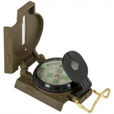 Компас Highlander Heavy Duty Folding Compass Olive (COM005), код: 929611-SVA