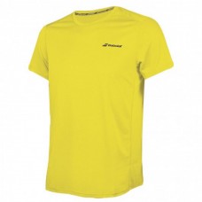 Футболка дитяча для тенісу Babolat Core flag club tee boy (10-12), жовтий, код: 3324921613284