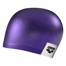 Шапка для плавання Arena Logo Moulded Cap фіолетовий, код: 3468336113684