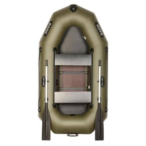 Двомісний надувний гребний човен Bark 2300х1240х340 мм, код: В-230D Двомісний надувний гребний човен Bark 2300х1240х340 мм, код: В-230D