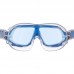 Окуляри-напівмаска для плавання MadWave Sight II синій-булий, код: M046301_BLW