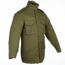 Куртка тактична Brotherhood M65 демісезонна з просоченням 52-54/170-176, хакі оливковий, код: 2023102302023