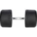 Гантель прогумована HMS HG Pro 1 42,5 кг, код: M-6421384-IN