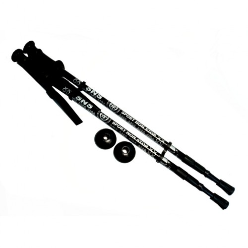 Палиці трекінгові SNS G-DS1 чорний, код: 24507-SNS Палиці трекінгові SNS G-DS1 чорний, код: 24507-SNS