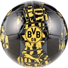 М"яч футбольний Puma BVB Prematch Ball №5, чорний, код: 4067984172907