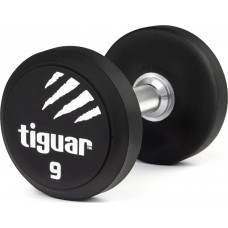 Гантель Tiguar прогумована 1 х 9 кг, код: M-8923235-IN
