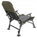 Крісло розкладне Bo-Camp Carp Black/Grey/Green, код: DAS301460-DA