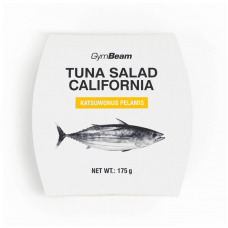 Салат "Каліфорнійський тунець" GymBeam 175 г, код: 8586024621398