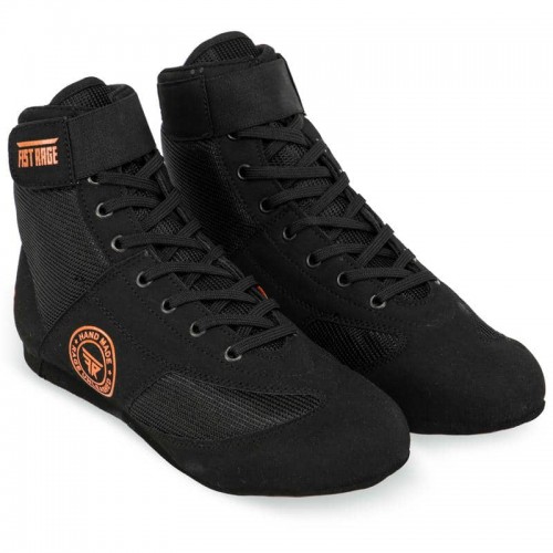 Борцівки Fistrage розмір 37, чорний-помаранчевий, код: VL-8486_37OR