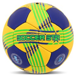 М"яч гандбольний Soccer Star №2, жовтий-синій, код: HB-4527-2-S52 М"яч гандбольний Soccer Star №2, жовтий-синій, код: HB-4527-2-S52