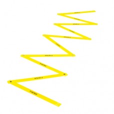 Сходи координаційні-зигзаг Meta Agility Smart Criss-Cross Ladder 4 м, жовтий, код: 080101512558 Сходи координаційні-зигзаг Meta Agility Smart Criss-Cross Ladder 4 м, жовтий, код: 080101512558