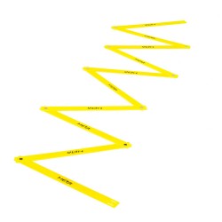 Сходи координаційні-зигзаг Meta Agility Smart Criss-Cross Ladder 4 м, жовтий, код: 080101512558