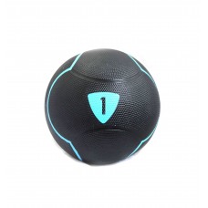 Медбол Livepro Solid Medicine Ball чорний 1 кг, код: LP8110-1