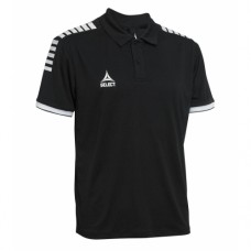 Поло чоловіче Select Monaco Technical Polo S, чорний, код: 5703543234349