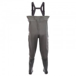 Рибальський напівкомбінезон Tactical, розмір 43, оливковий, код: TY-9862_43OL Рибальський напівкомбінезон Tactical, розмір 43, оливковий, код: TY-9862_43OL