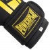 Боксерські рукавиці PowerPlay Matt Challenger 14 унцій, чорний-жовтий, код: PP_3086_14oz_Bl/Yellow