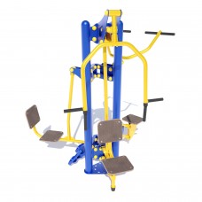 Вуличний тренажер Brustyle Тяга зверху, жим від грудей, жим горизонтальний, код: SG151 Вуличний тренажер Brustyle Тяга зверху, жим від грудей, жим горизонтальний, код: SG151