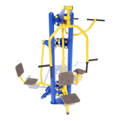 Вуличний тренажер Brustyle Тяга зверху, жим від грудей, жим горизонтальний, код: SG151 Вуличний тренажер Brustyle Тяга зверху, жим від грудей, жим горизонтальний, код: SG151