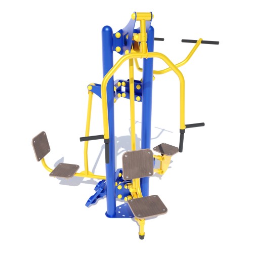 Вуличний тренажер Brustyle Тяга зверху, жим від грудей, жим горизонтальний, код: SG151 Вуличний тренажер Brustyle Тяга зверху, жим від грудей, жим горизонтальний, код: SG151