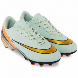 Бутси футбольні підліткові PlayGame розмір 36, блакитний-темно-синій, код: 966B-1_36