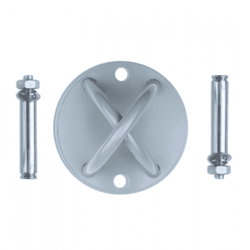 Кріплення для петель та канатів 4FIZJO X-Mount Grey, код: P-5907739311009 Кріплення для петель та канатів 4FIZJO X-Mount Grey, код: P-5907739311009