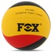 М"яч волейбольний Fox Germany №5 PU, чорний-червоний-жовтий, код: FEL-8500-S52