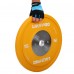 Бамперний диск гумовий LiveUp ø50.5мм, 15кг, жовтий, код: LP8335-15