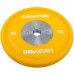 Бамперний диск гумовий LiveUp ø50.5мм, 15кг, жовтий, код: LP8335-15