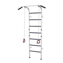 Шведська стінка InterAtletika Атлет-1 580х1050х2200 мм,білий, код: ST051-IA Шведська стінка InterAtletika Атлет-1 580х1050х2200 мм,білий, код: ST051-IA