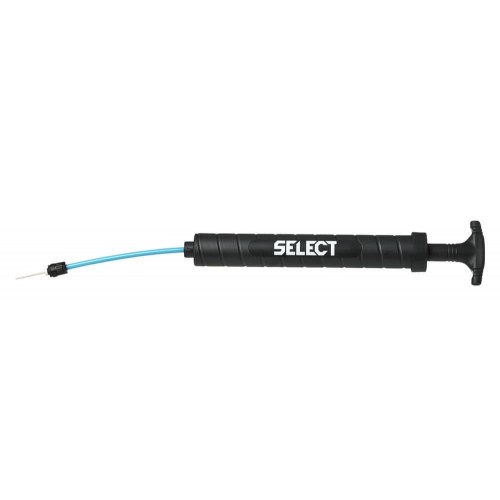 Насос для м"ячів Select Ball pump with inbuilt hose (26 cm) (236) чорний, one size, код: 5703543301041 Насос для м"ячів Select Ball pump with inbuilt hose (26 cm) (236) чорний, one size, код: 5703543301041