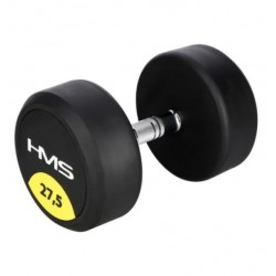 Гантеля HMS HG Pro 1х27,5 кг, чорний, код: 17-66-162-IN