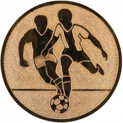 Жетон на медаль PlayGame Футболісти (блок 12 шт.) d 25мм, бронза, код: 2963060004020