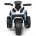 Детский электромобиль Мотоцикл BMW Bambi Racer, синий-белый, код: JT5188L-4-MP