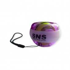 Еспандер кистьовий інерційний SNS PowerBall OSP-25-purple фіолетовий, код: 28285-SNS