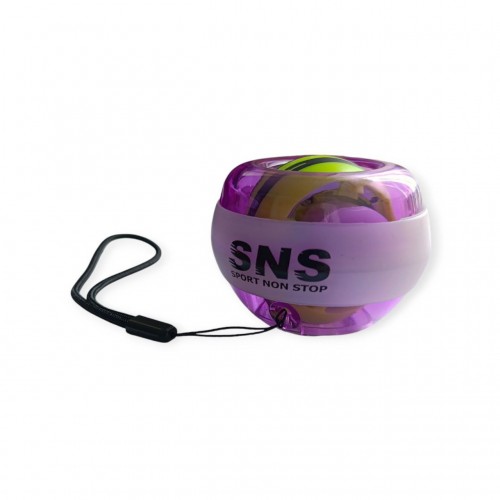 Еспандер кистьовий інерційний SNS PowerBall OSP-25-purple фіолетовий, код: 28285-SNS