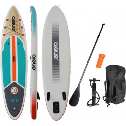 Надувна SUP дошка (Сапборд) Enero Shark 1054018 320, код: M-13972028-IN Надувна SUP дошка (Сапборд) Enero Shark 1054018 320, код: M-13972028-IN