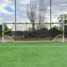 Екран для футбольних воріт Meta Target Shot 600х200 см, жовтий-чорний-білий, код: 080101513920