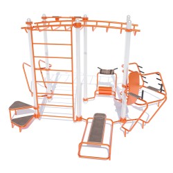 Спортивний комплекс Miros "Воркаут", код: W227