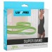 Гума петля для підтягування та тренувань стрічка силова LiveUp Super Band Small 11-29кг, зелений, код: LP8410-S