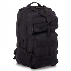 Рюкзак тактичний рейдовий Tactical 35л чорний, код: ZK-5510_BK